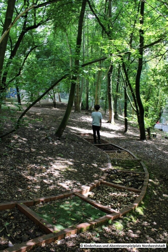 Barfußpfad