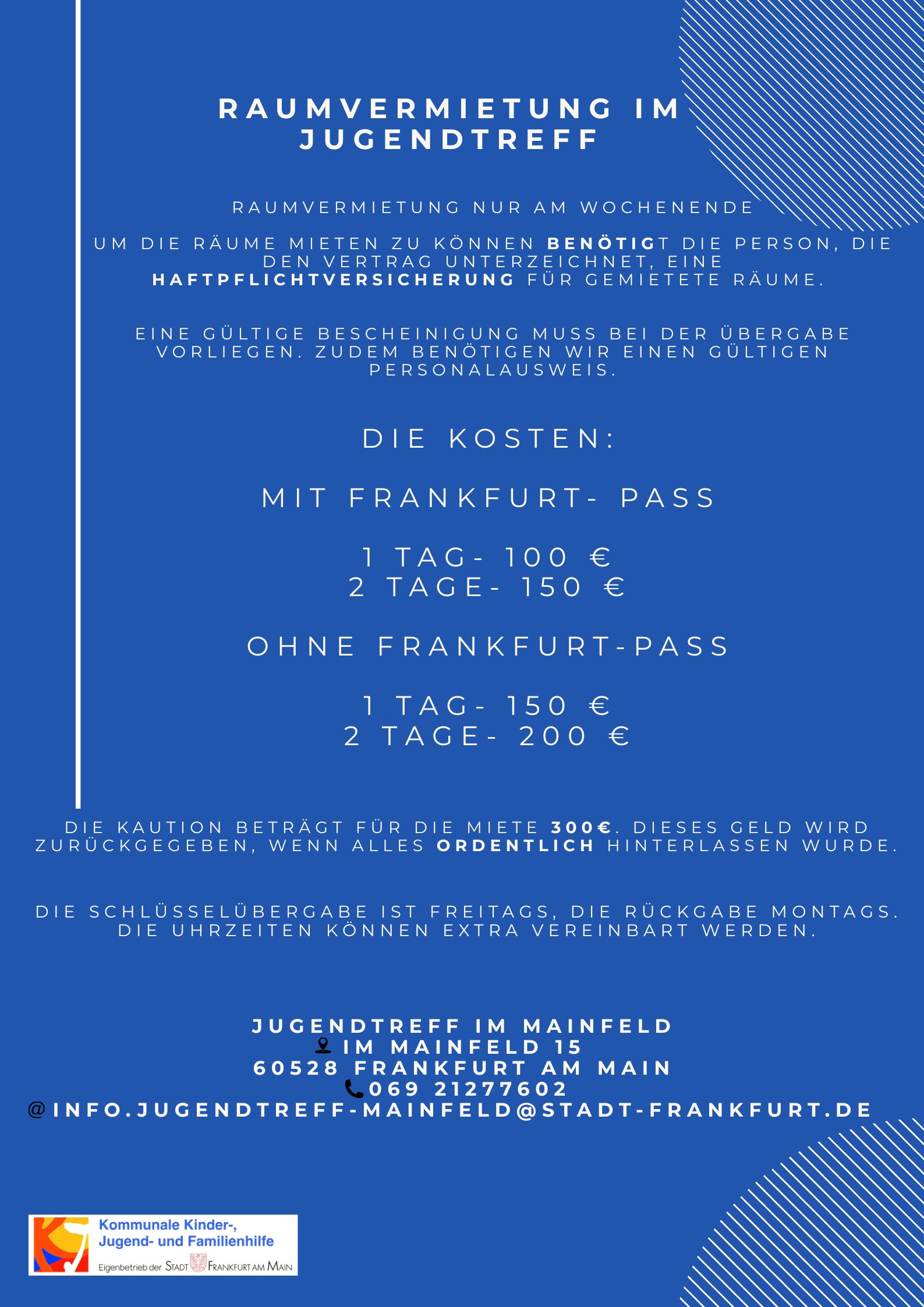 Raumvermietung neu 2026