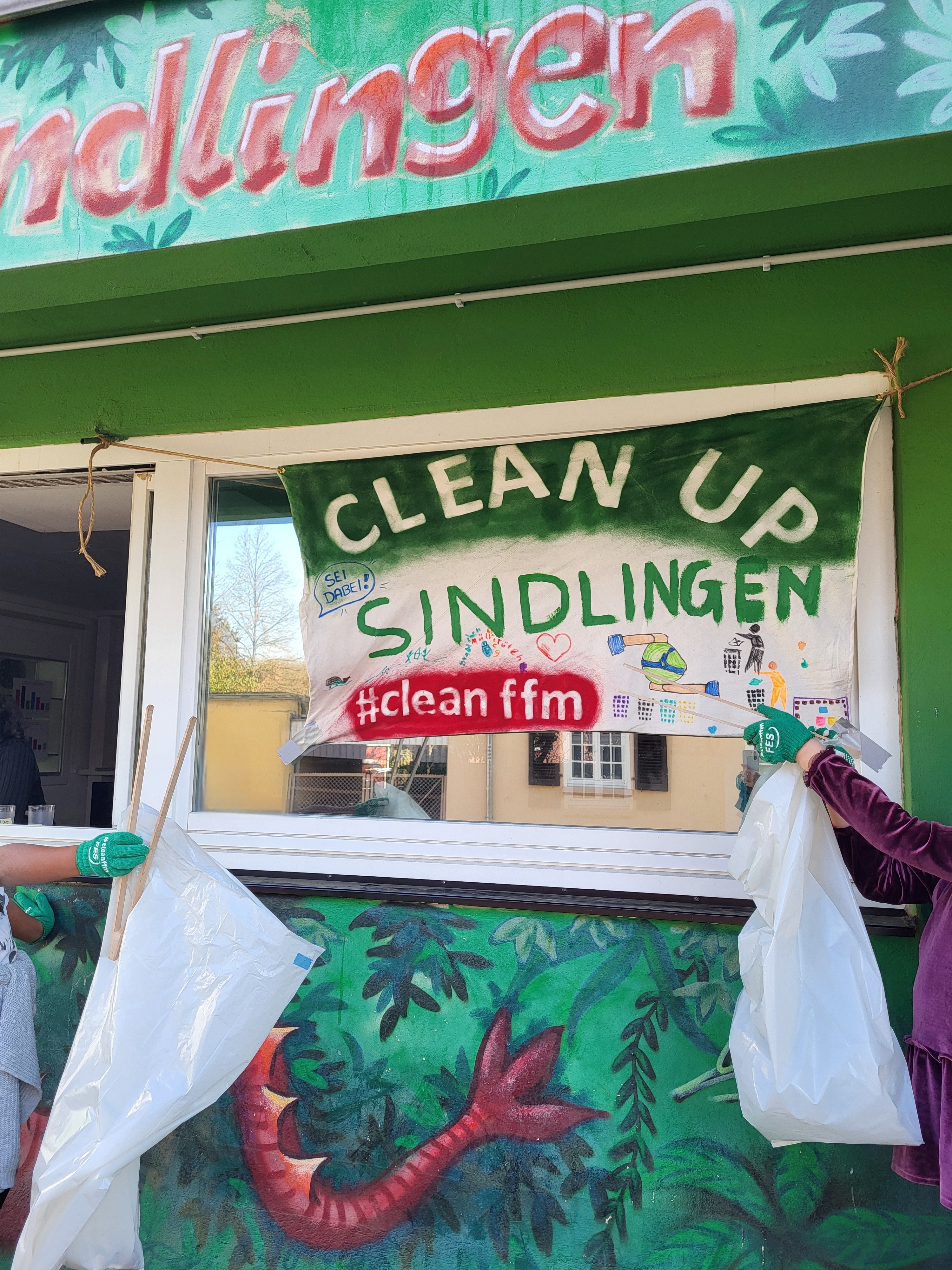 Banner Clean Up Sindlingen