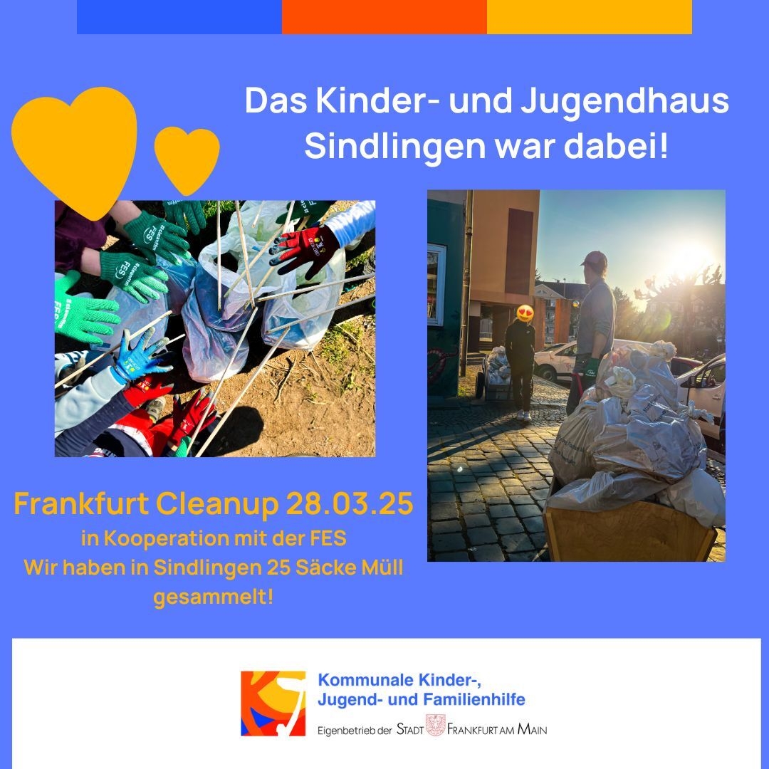 Clean Up Day Wir waren dabei