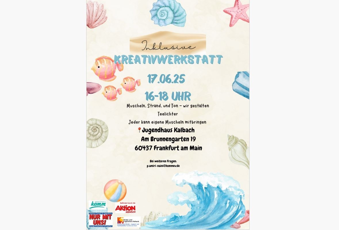 Inklusive Kreativwerkstatt