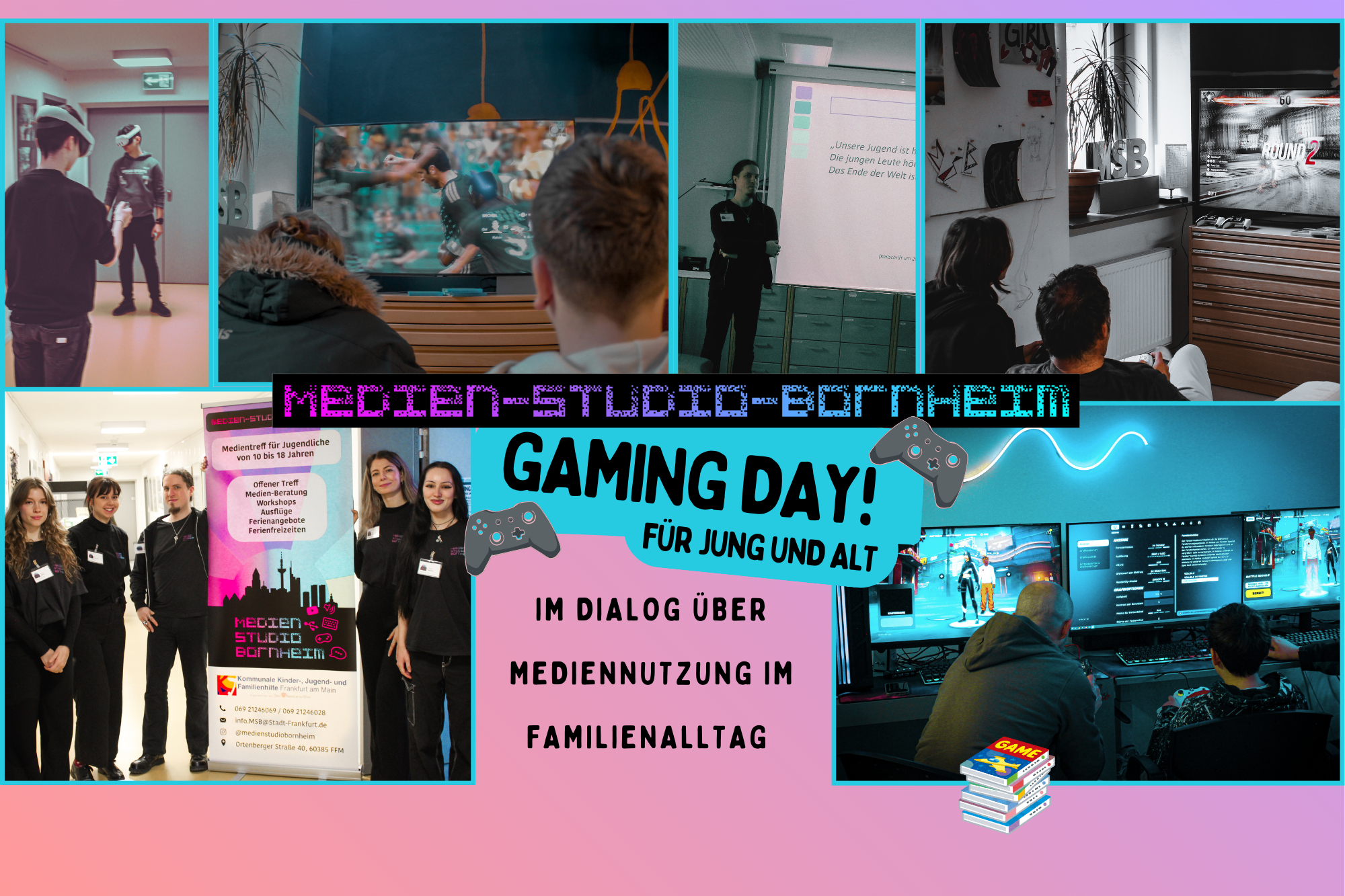 Gaming Day für Jung und Alt