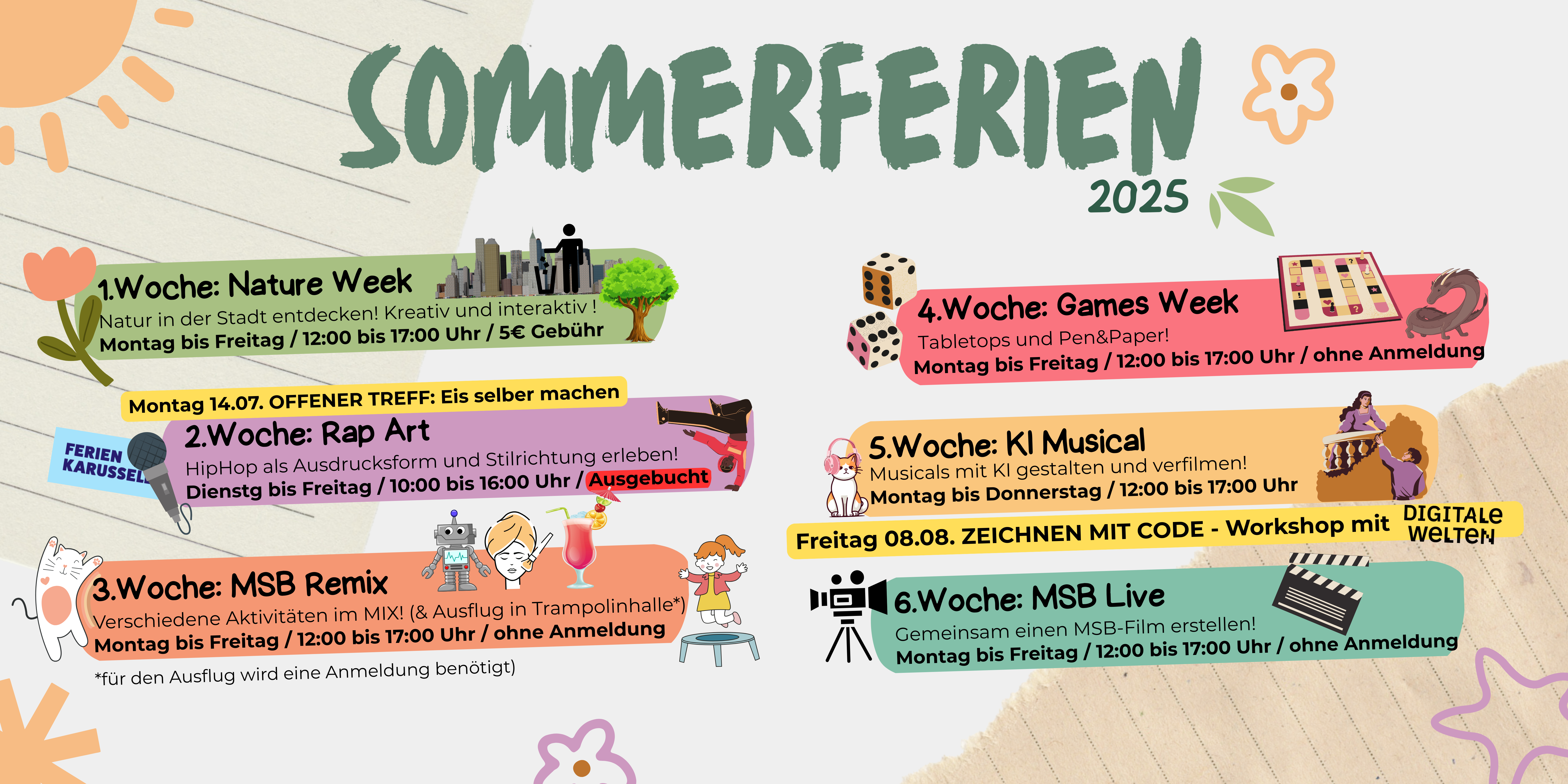 Sommerferien 25