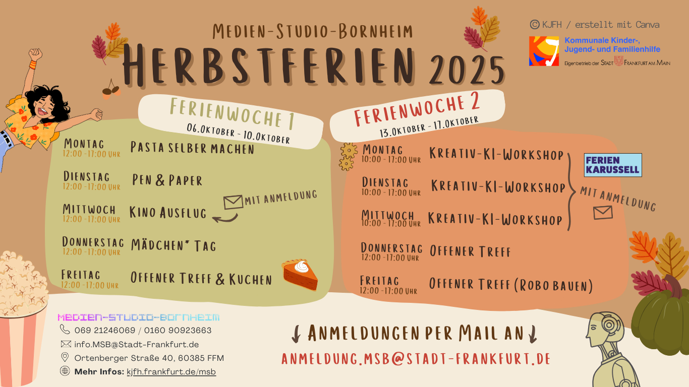 Herbstferien 2025