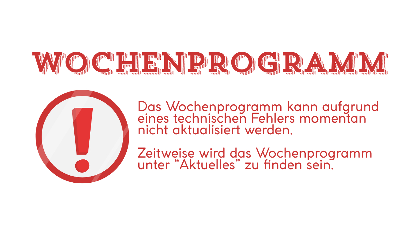 Wochenprogramm