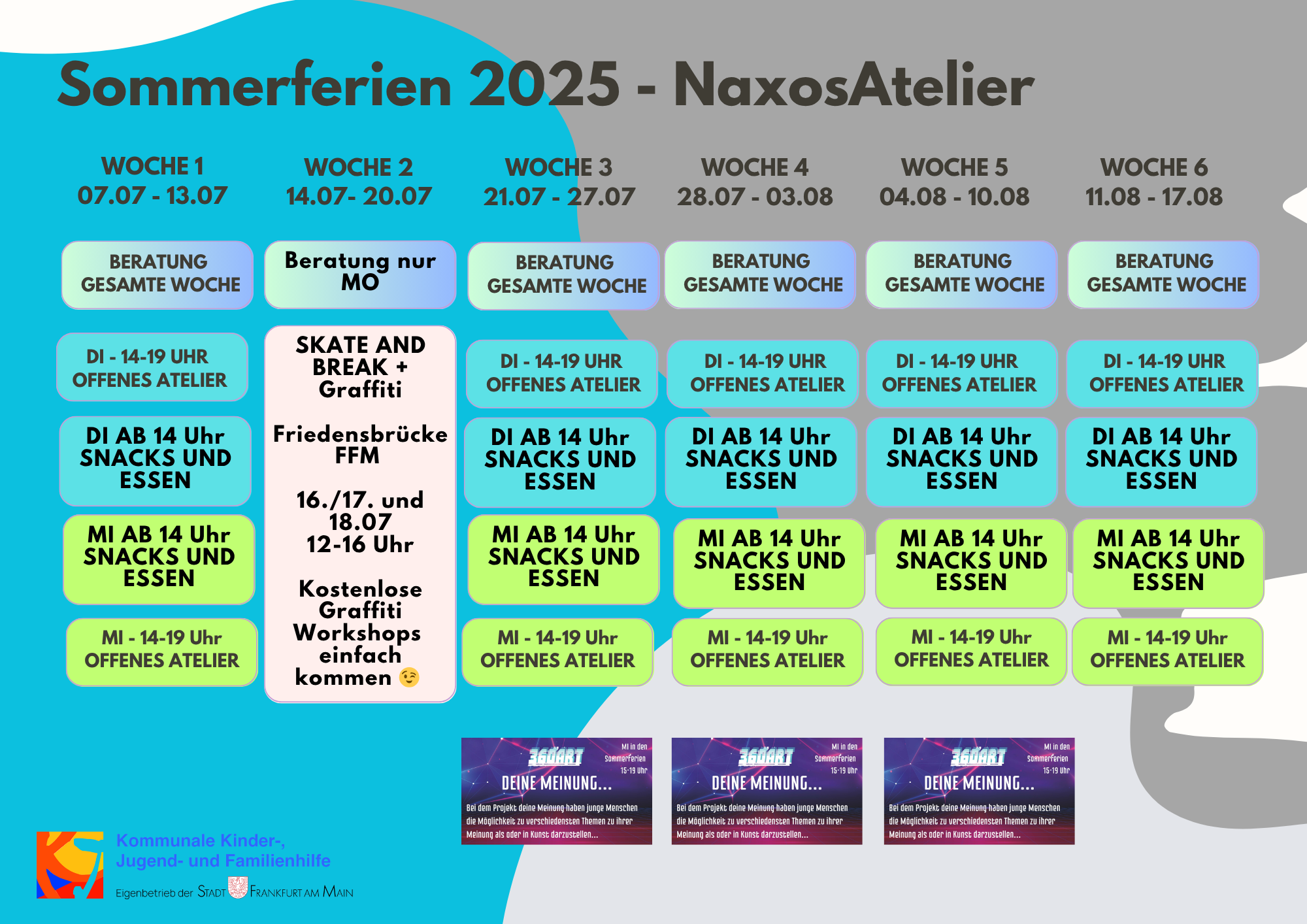 Sommerferienplan 2025 Sommerferienplan 2025