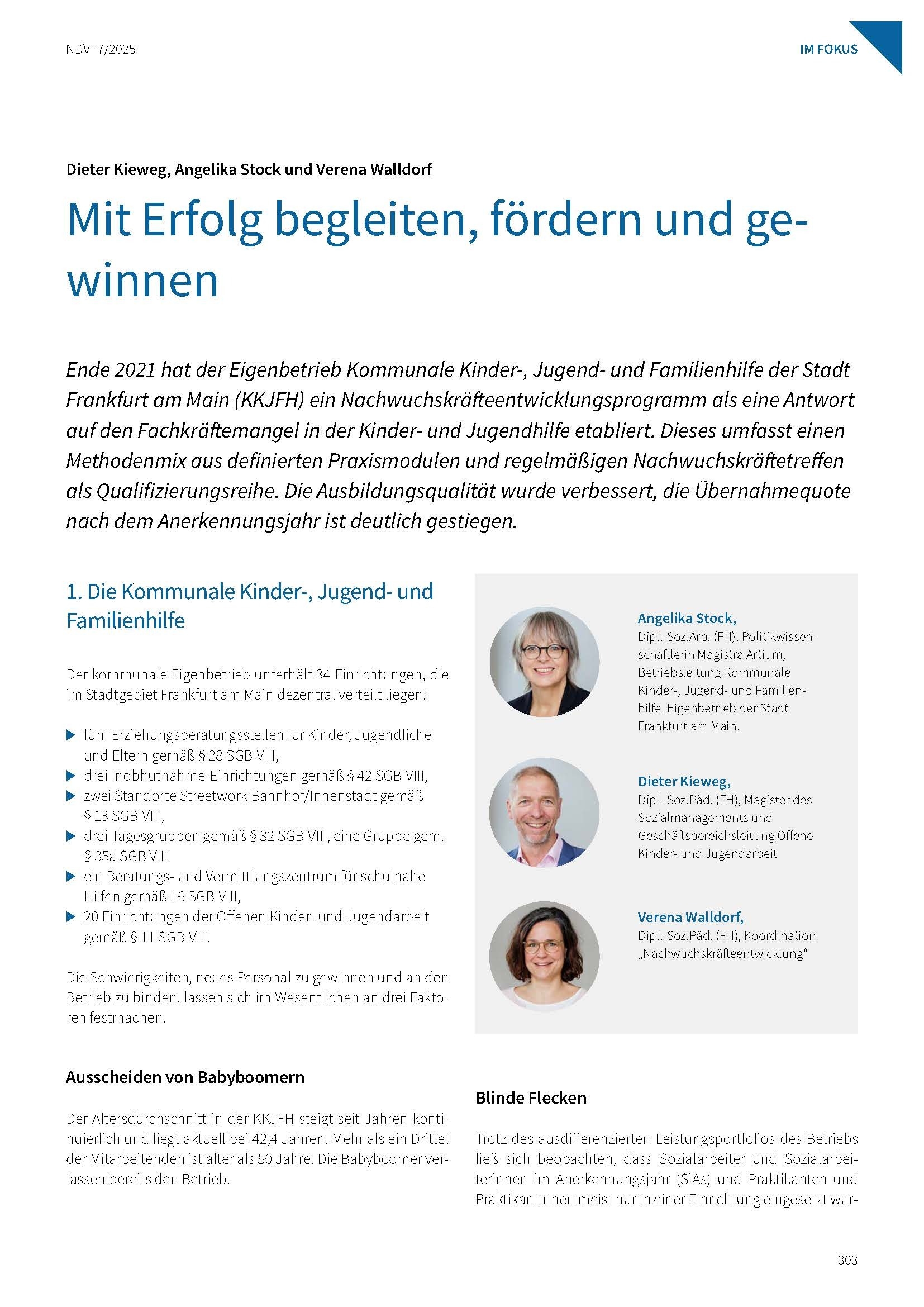 Erste Seite aus dem Artikel