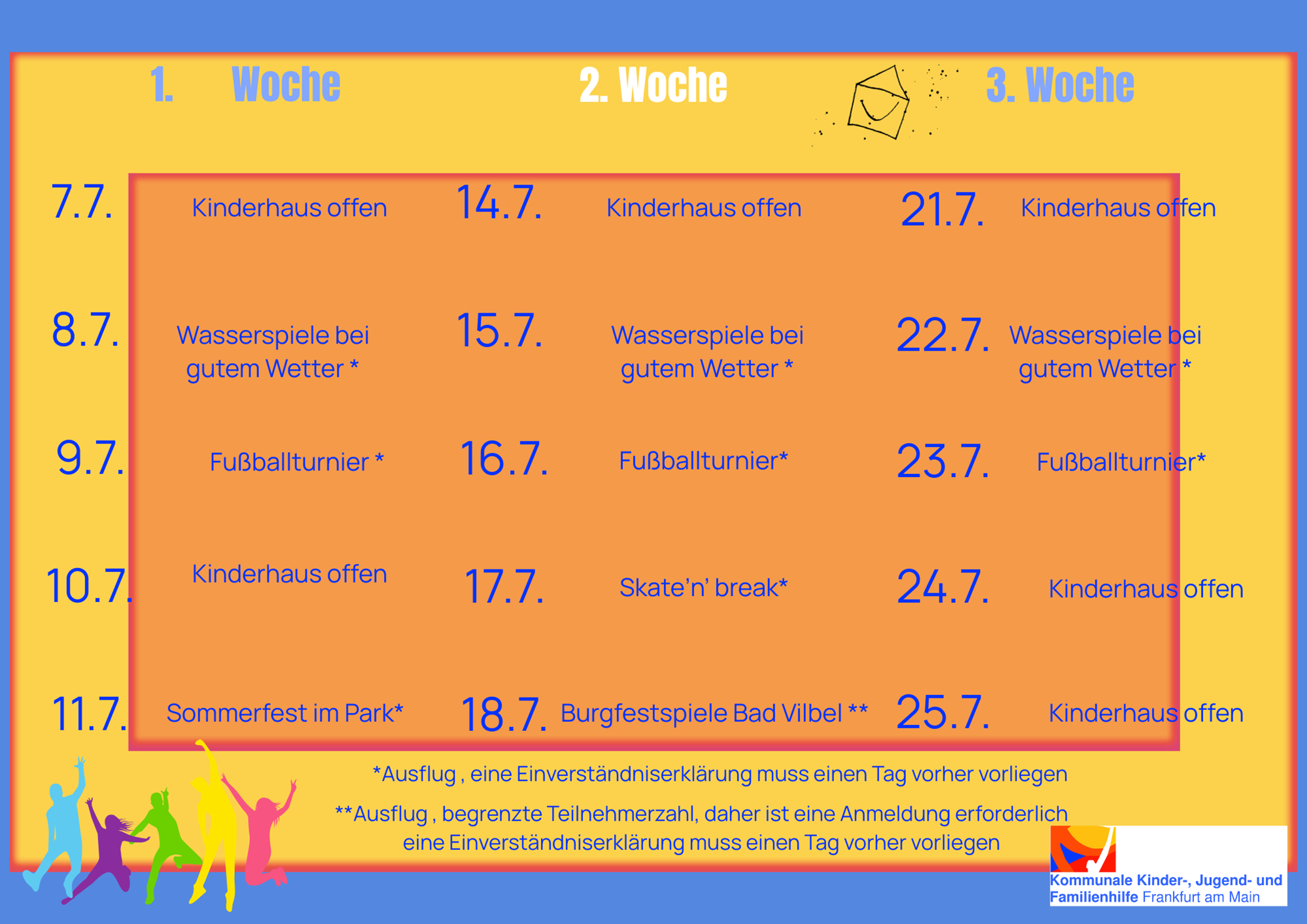 Sommerferienprogramm