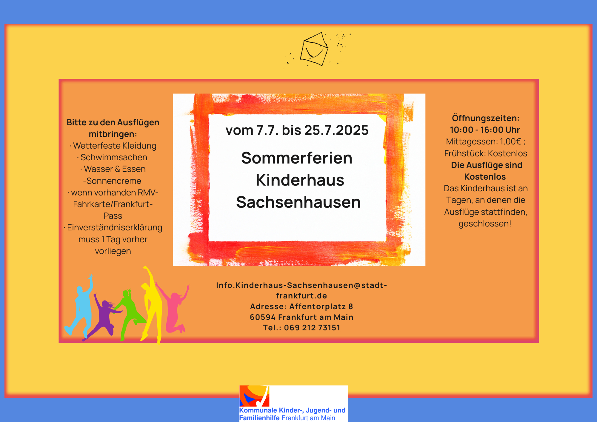 Sommerferienprogramm