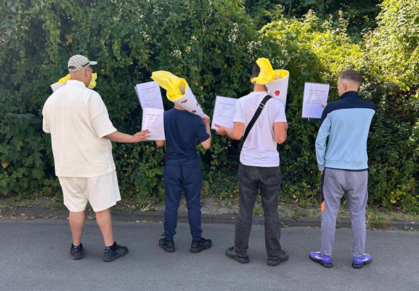 Bild von Jugendlichen