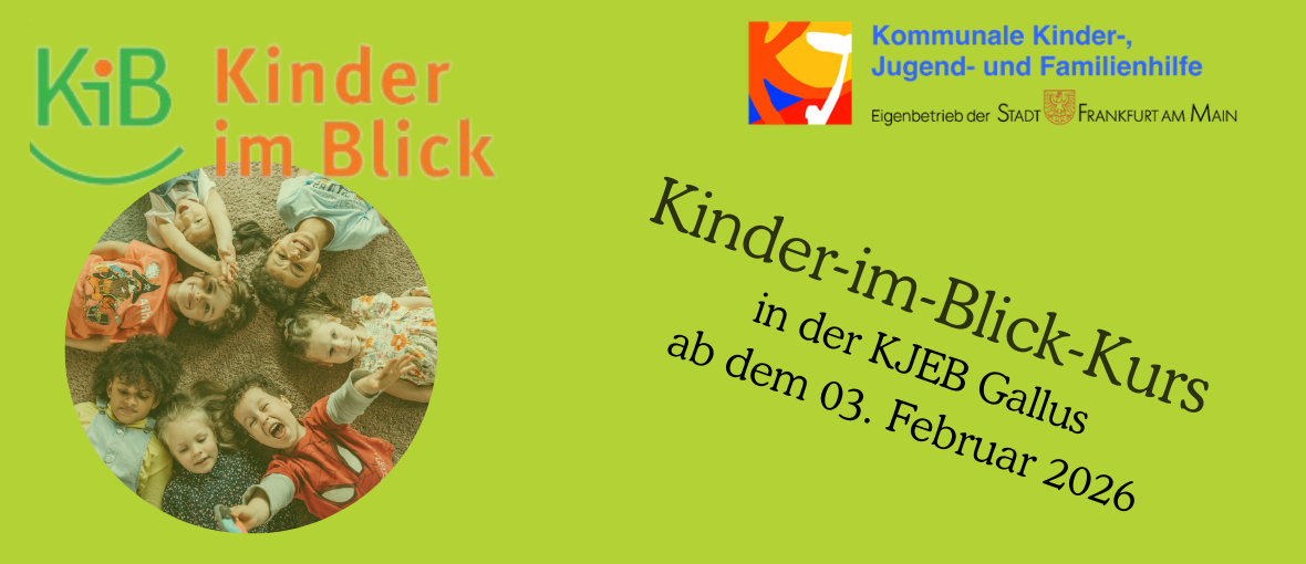Ausschreibung "Kinder im Blick" 2026
